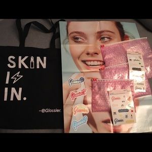 Glossier Swag Bag